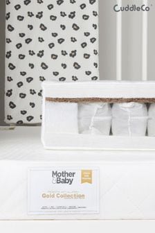 Anti Allergy Coir Pocket Sprung Cot Bed Mattress By Mother&Baby