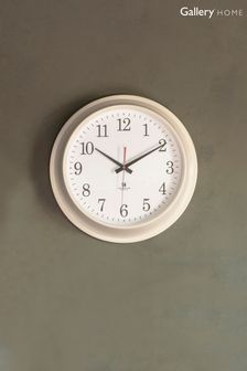 Gallery Direct Cream Winston Wall Clock