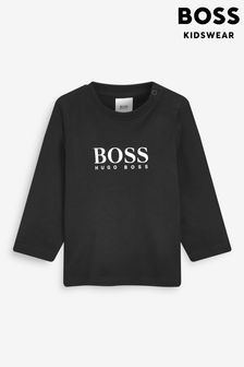 BOSS Black Logo Long Sleeve T-Shirt (228639) | £36 - £41