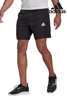 adidas Black D2M Shorts (228884) | £22