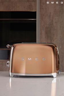 Smeg Rose Gold 2 Slice Toaster (228966) | £190