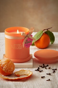 Clementine Spice Jar Candle