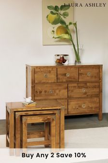 Balmoral Honey Nest Of 3 Tables by Laura Ashley