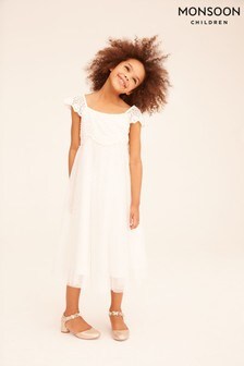 monsoon crochet dress