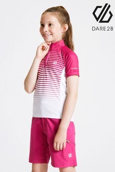 Dare 2b Pink Go Faster Cycle Jersey