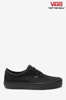 ladies black vans