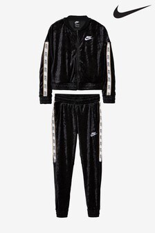 girls nike tricot tracksuit