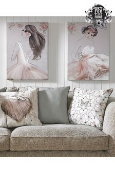 Art For The Home Pink Grace Wall Art