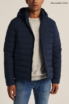 abercrombie ultra lightweight puffer jacket