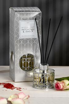 Midnight Patchouli & Amber 100ml Fragranced Reed Diffuser