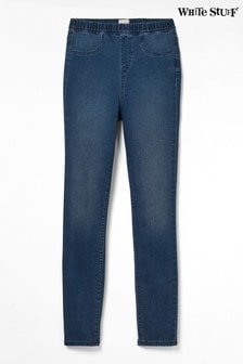 White Stuff Jade Coloured Jegging Jeans In Dusty Fig Colour All Sizes.. 