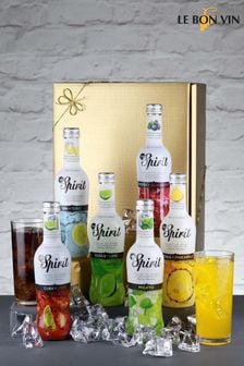 Le Bon Vin Set of 6 Mixed Cocktail Gift Set
