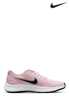 Nike Pink Star Runner 3 Youth Trainers