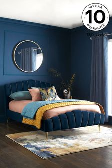 Deco Upholstered Bed