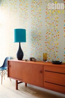 Scion Orange Berry Tree Wallpaper Wallpaper (239232) | £49