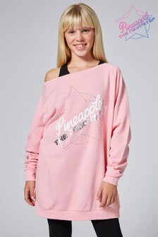 Pineapple X The Next Step Pink Monster Sweatshirt