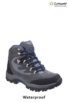Cotswold Grey Oxerton Waterproof Hiker Boots (240078) | £65