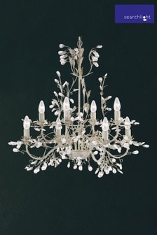 Issy 8 Light Chandelier by Searchlight