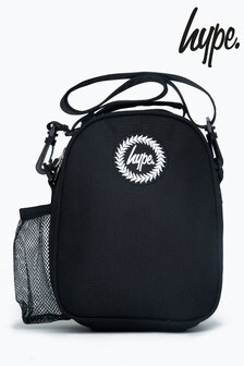 Hype. Black Maxi Lunch Bag (240488) | £18