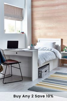 Bed With Desk