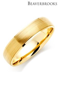 Beaverbrooks Mens 9ct Wedding Ring