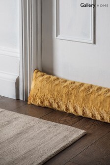 Stellan Faux Fur Draught Excluder by Gallery Direct