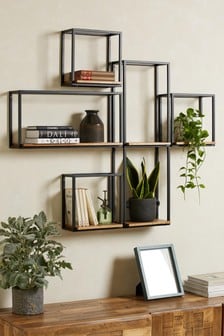 Decorative Wall Shelves, Small Wall Shelving Unit