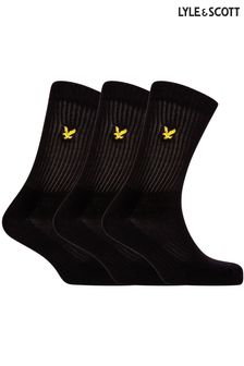 lyle and scott trainer socks