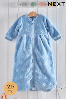 Blue Star Fleece Atelier-lumieresShops Supersoft 2.5 Tog Sleep Bag (243916) | £30 - £34