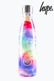 Hype. Rainbow Clouds Metal Reusable Water Bottle (244853) | £15