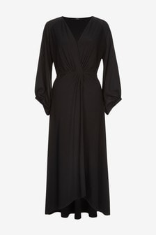 black smart dresses uk