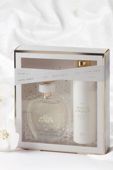 White Amber Eau De Parfum Gift Set 100ml