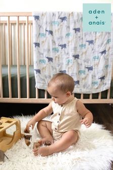 aden + anais aden + anais Dream Blanket Silky Soft Muslin Expedition