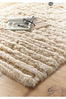 Origins Natural Carved Glamour Hand Woven Rug