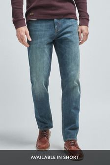 green slim fit jeans