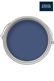 Craig & Rose Blue Chalky Emulsion Smalt 2.5Lt Paint