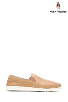 Hush Puppies Brown Everyday Slip-On Trainers