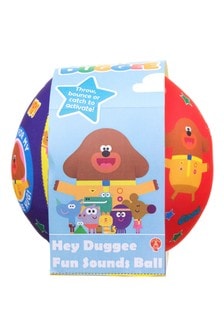 Hey Duggee Fun Sounds Ball Soft Toy