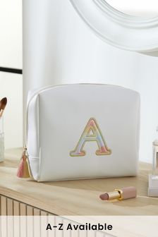 Rainbow Alphabet Make-Up Bag (248592) | £14