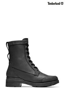 black timberland boots womens