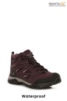 Regatta Purple Lady Holcombe IEP Mid Walking Boots (252149) | £40