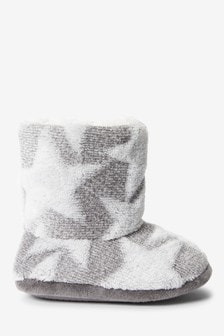boys slipper boots