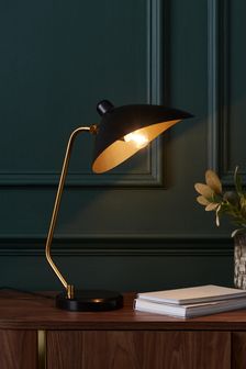 Black Remi Table Lamp