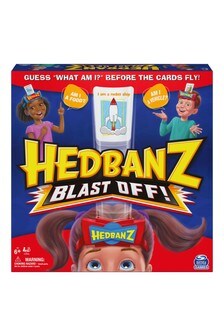 Hedbanz Blast Off Game
