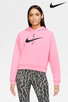 light pink nike hoodie womens