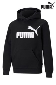 Puma Black Logo Hoodie