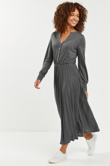 grey dress size 18