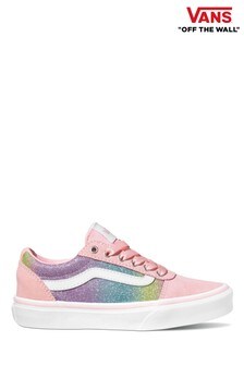 youth girls vans