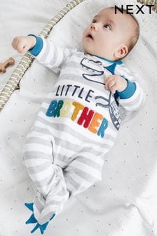 Little Brother Baby Sleepsuit (0-18mths)