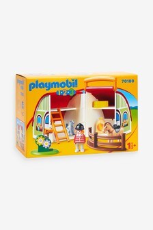 Playmobil® 70180 1.2.3 My Take Along Farm